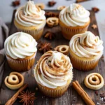 Cinnamon Roll Cupcakes
