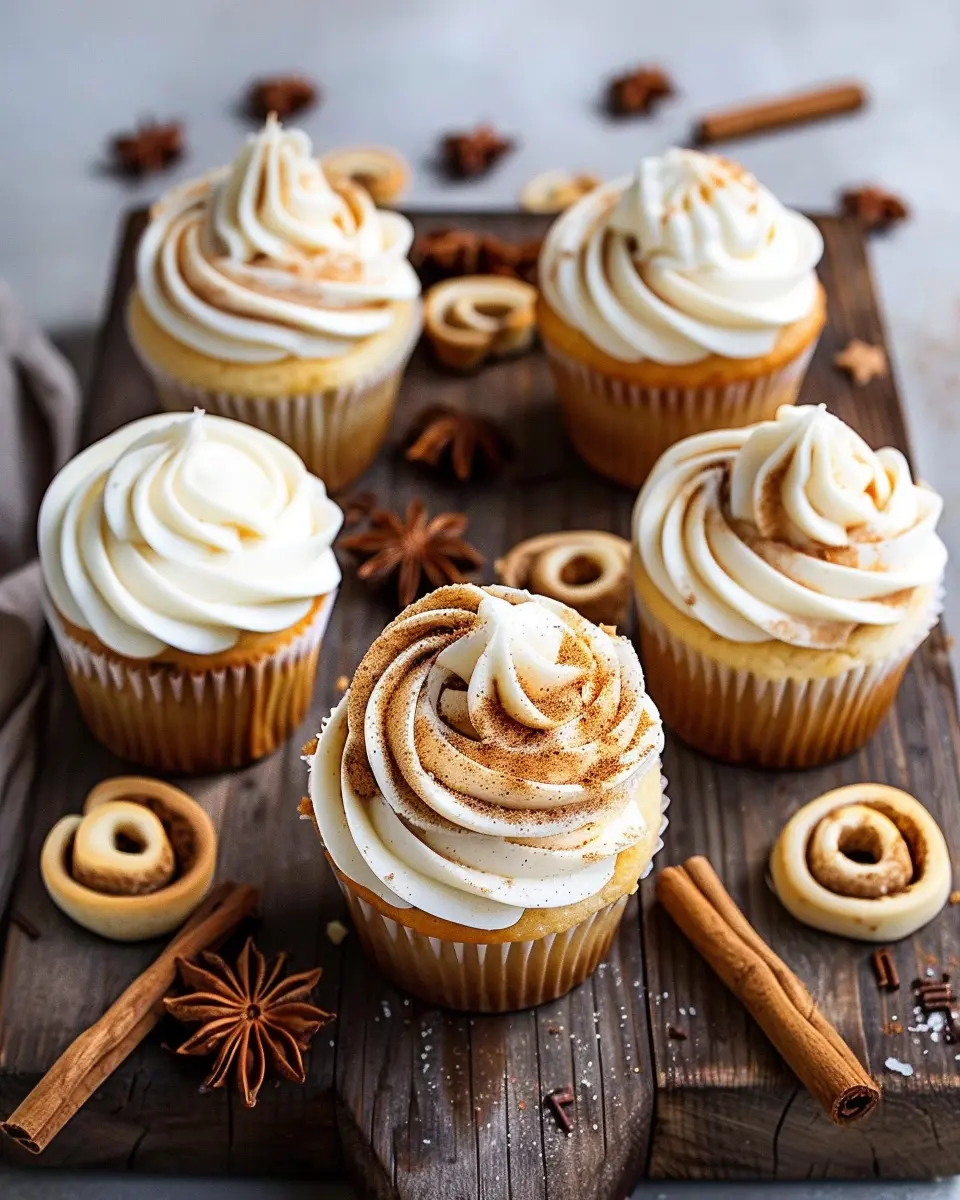 Cinnamon Roll Cupcakes: The Best Indulgent Treat You’ll Love
