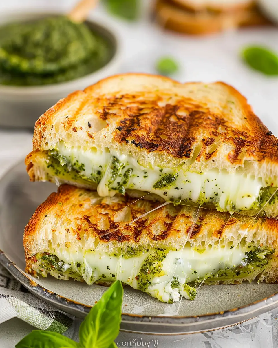Sourdough Pesto Grilled Cheese: The Ultimate Comfort Meal Made Right