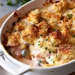 Easy & Quick Chicken Cordon Bleu Casserole
