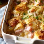 Easy & Quick Chicken Cordon Bleu Casserole