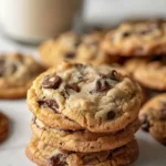 Bakery Style Chocolate Chip Cookies