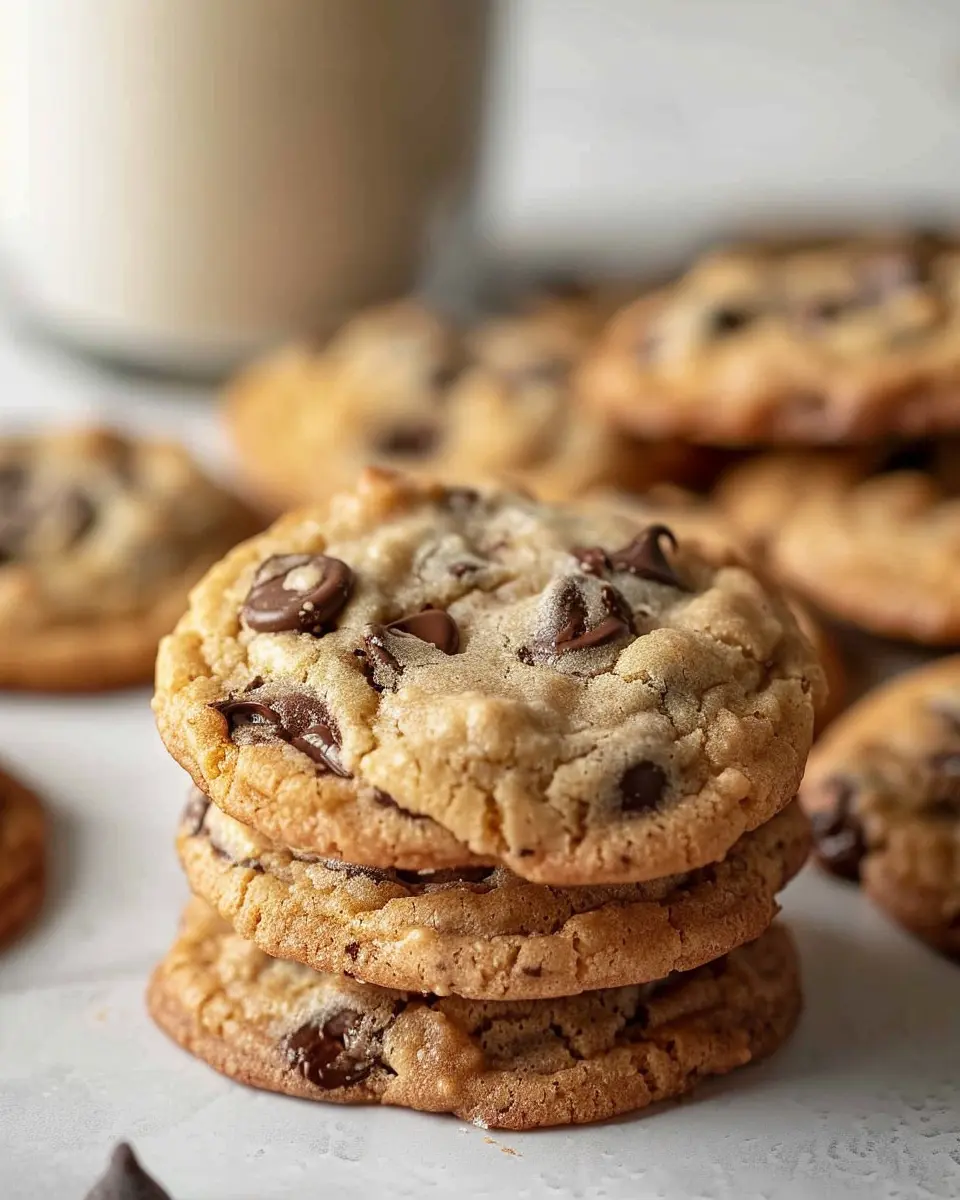 Bakery Style Chocolate Chip Cookies: The Best Homemade Treat