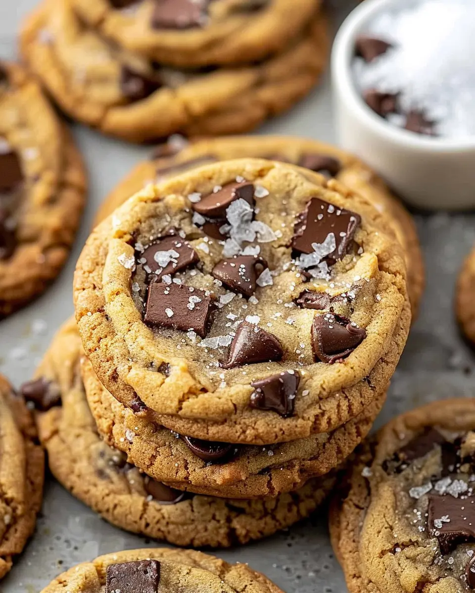 Chewy Brown Butter Chocolate Chip Cookies: The Best Homemade Treats