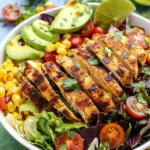 Southwestern Chicken Salad