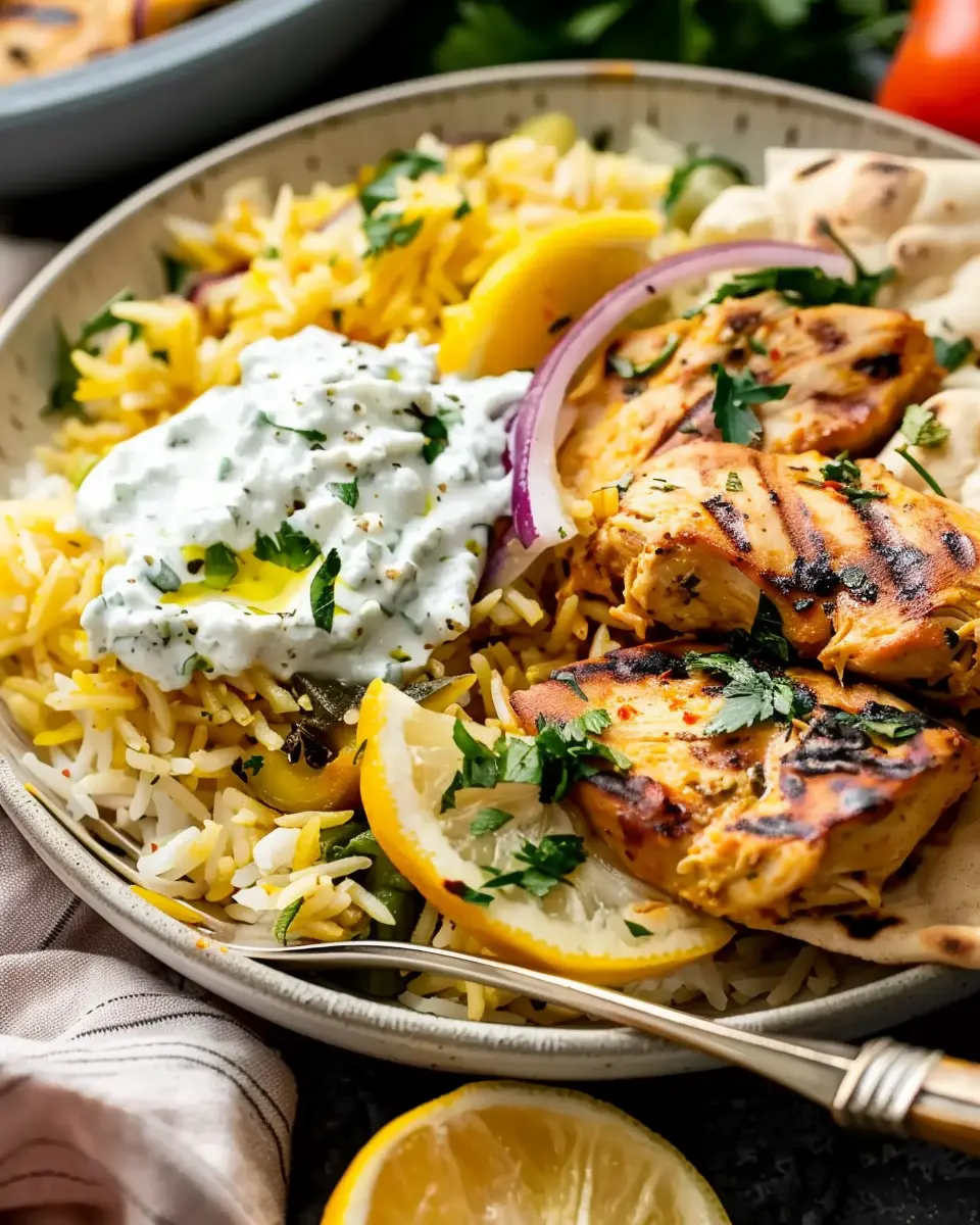 Dump-and-Bake Chicken Tzatziki: The Easy Weeknight Delight